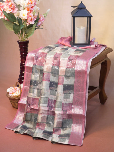Pure Katan Silk Sarees