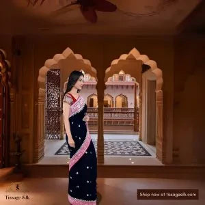 Georgette Saree