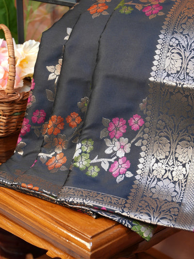 Banarasi Semi Katan