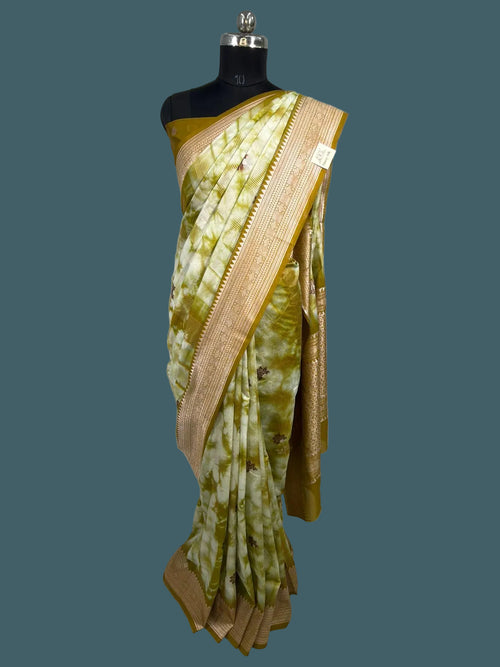 Banarasi Butter Silk Saree