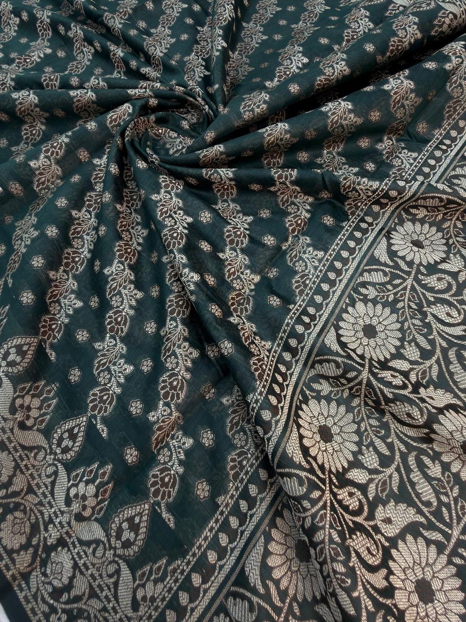 Banatasi Cotton Silk Suit (3 piece set)