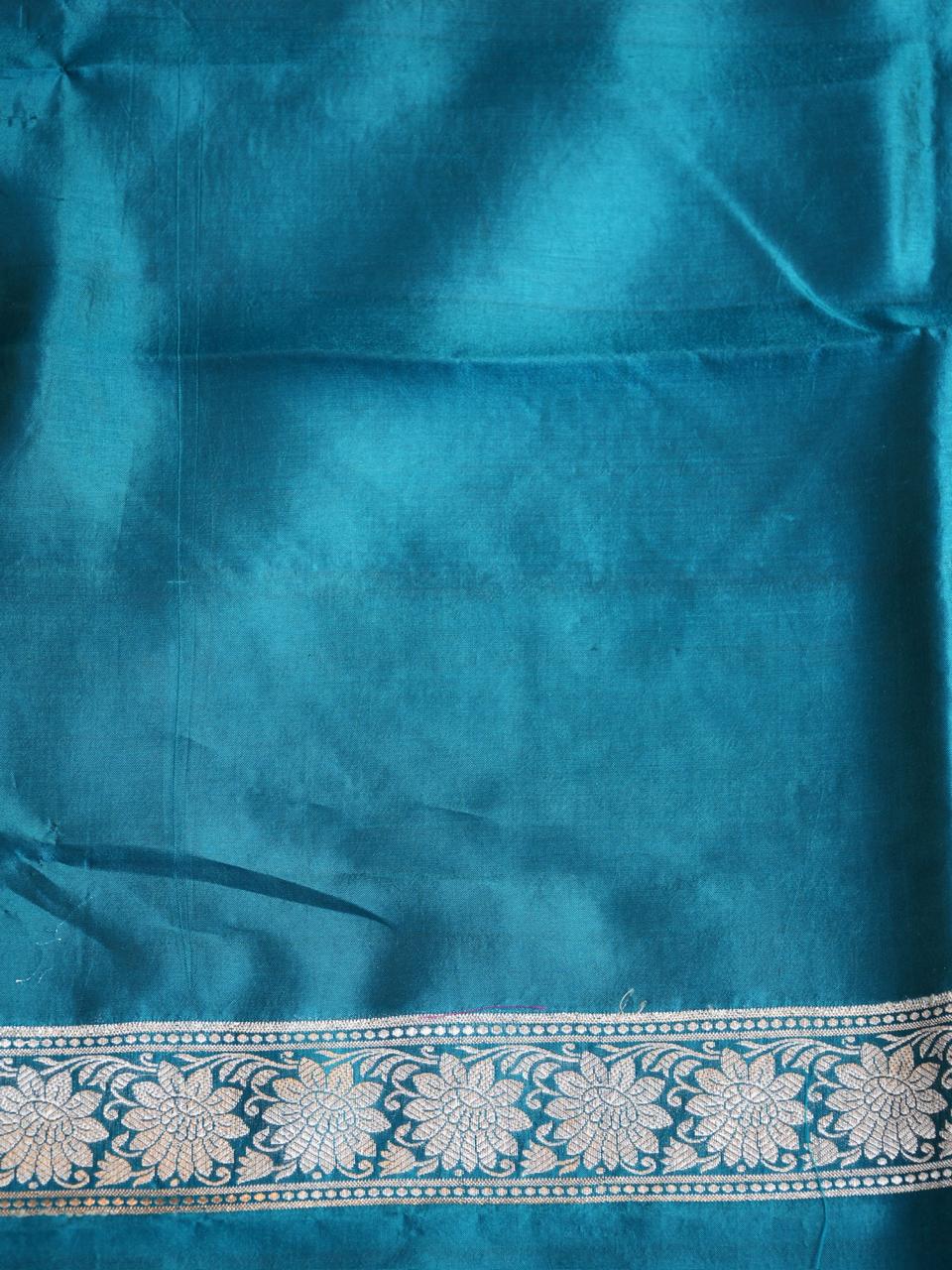 Banarasi Pure Katan Silk Saree