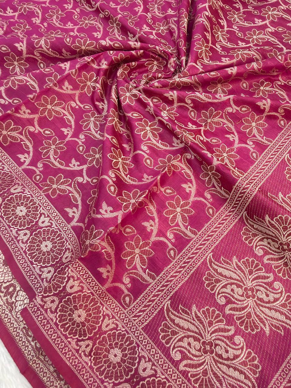 Banatasi Cotton Silk Suit (3 piece set)