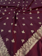 Banarasi Mushru Katan Silk Suit (3 piece set)