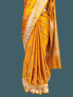 Banarasi Mushru Katan Silk Saree