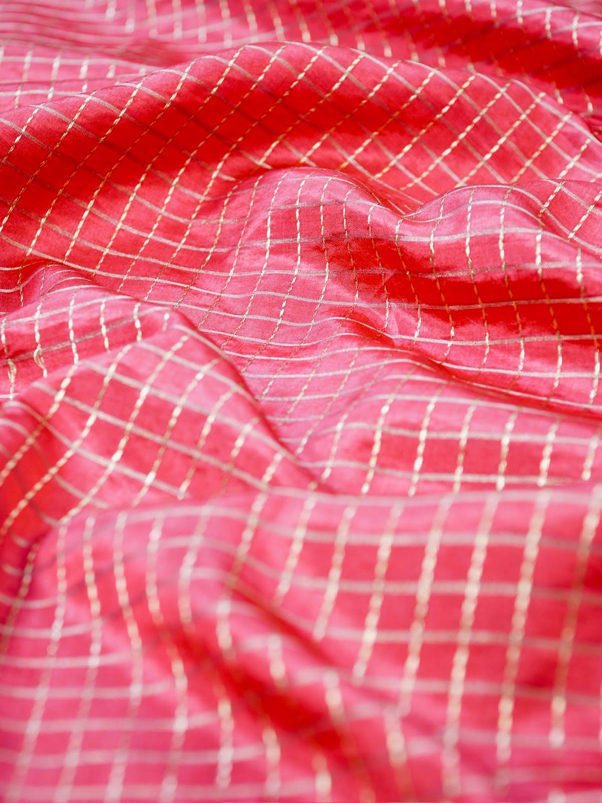 Banarasi Pure Katan Silk Handwoven Saree