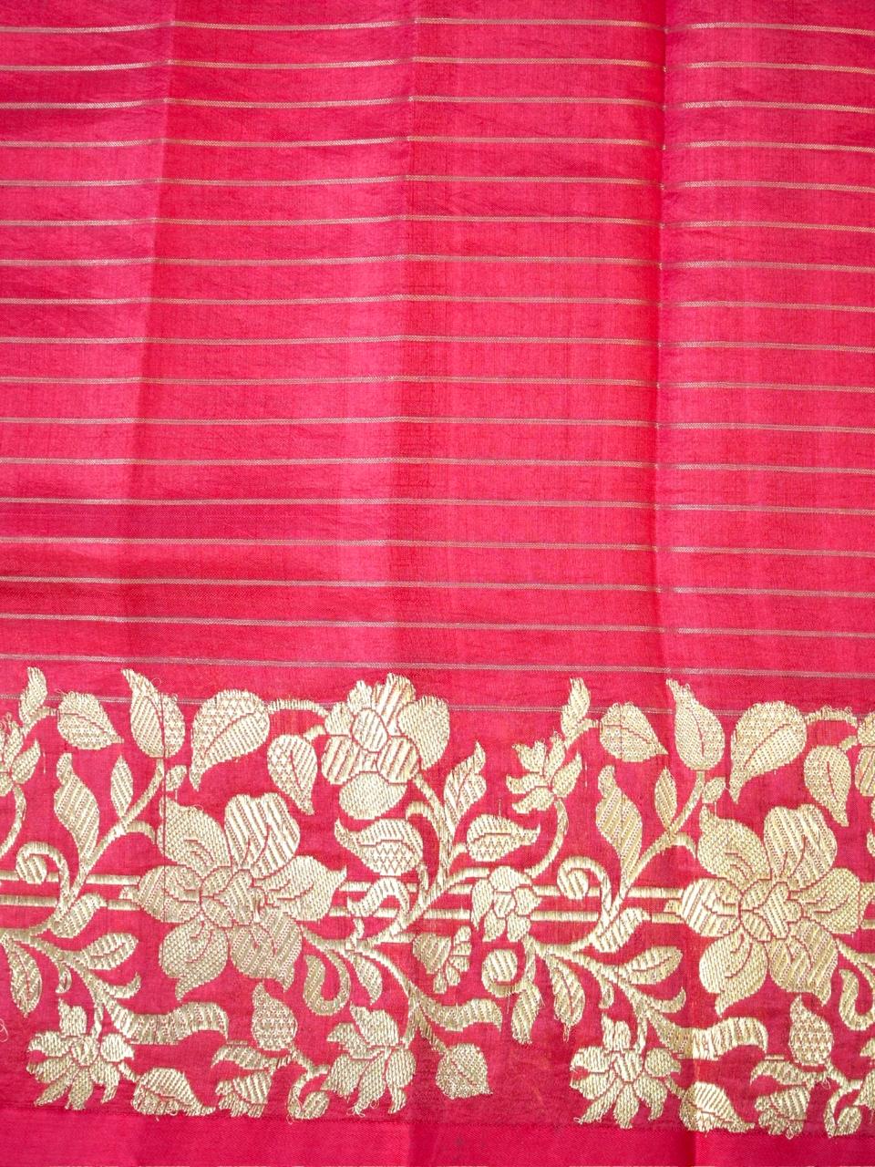 Banarasi Pure Katan Silk Handwoven Saree
