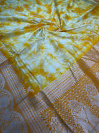 Banarasi Butter Silk Shibori Tye&Dye Saree