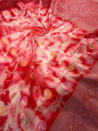 Banarasi Butter Silk Shibori Tye&Dye Saree