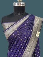 Banarasi Bumber Katan Silk Saree
