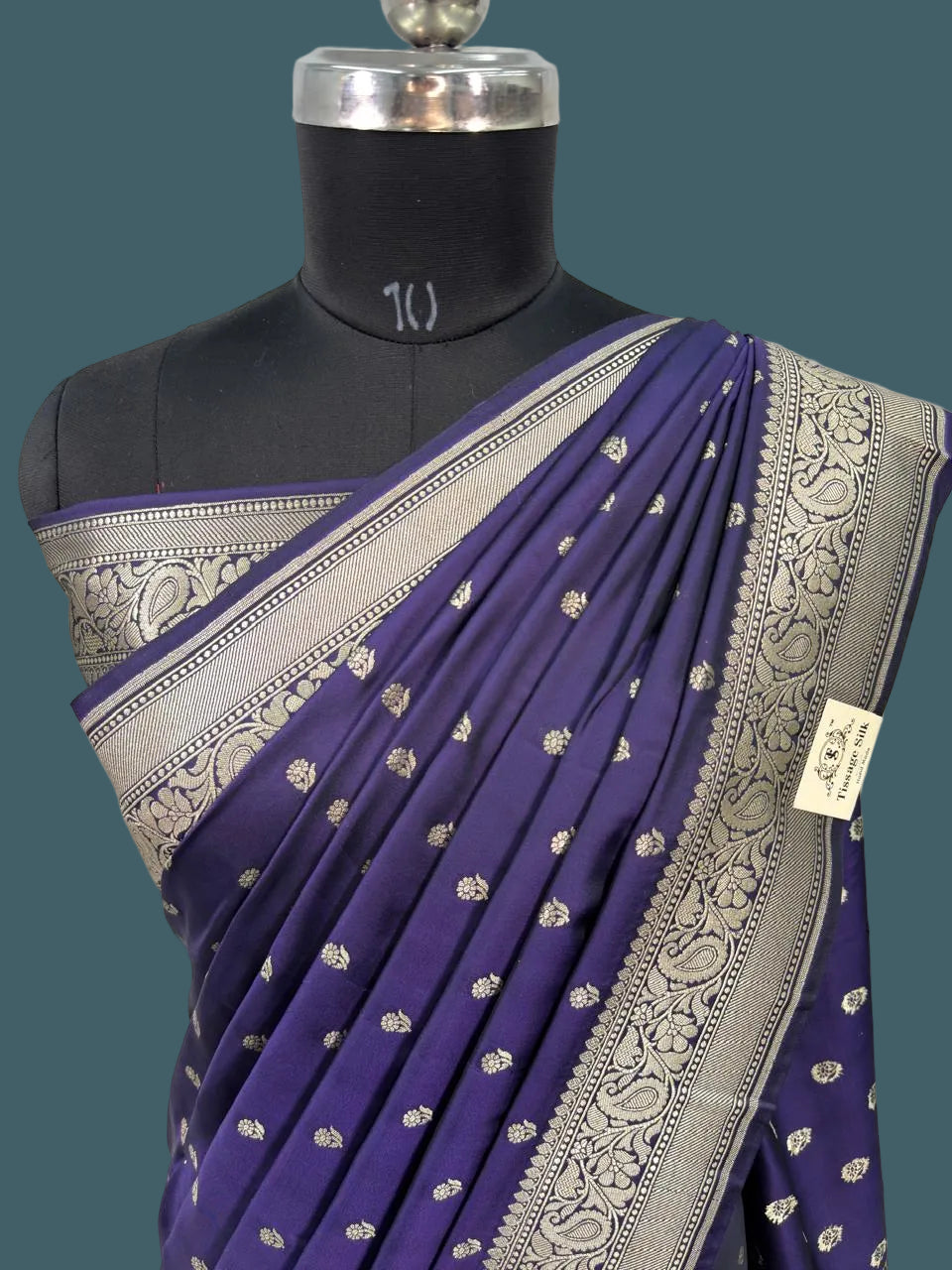Banarasi Bumber Katan Silk Saree