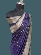 Banarasi Bumber Katan Silk Saree