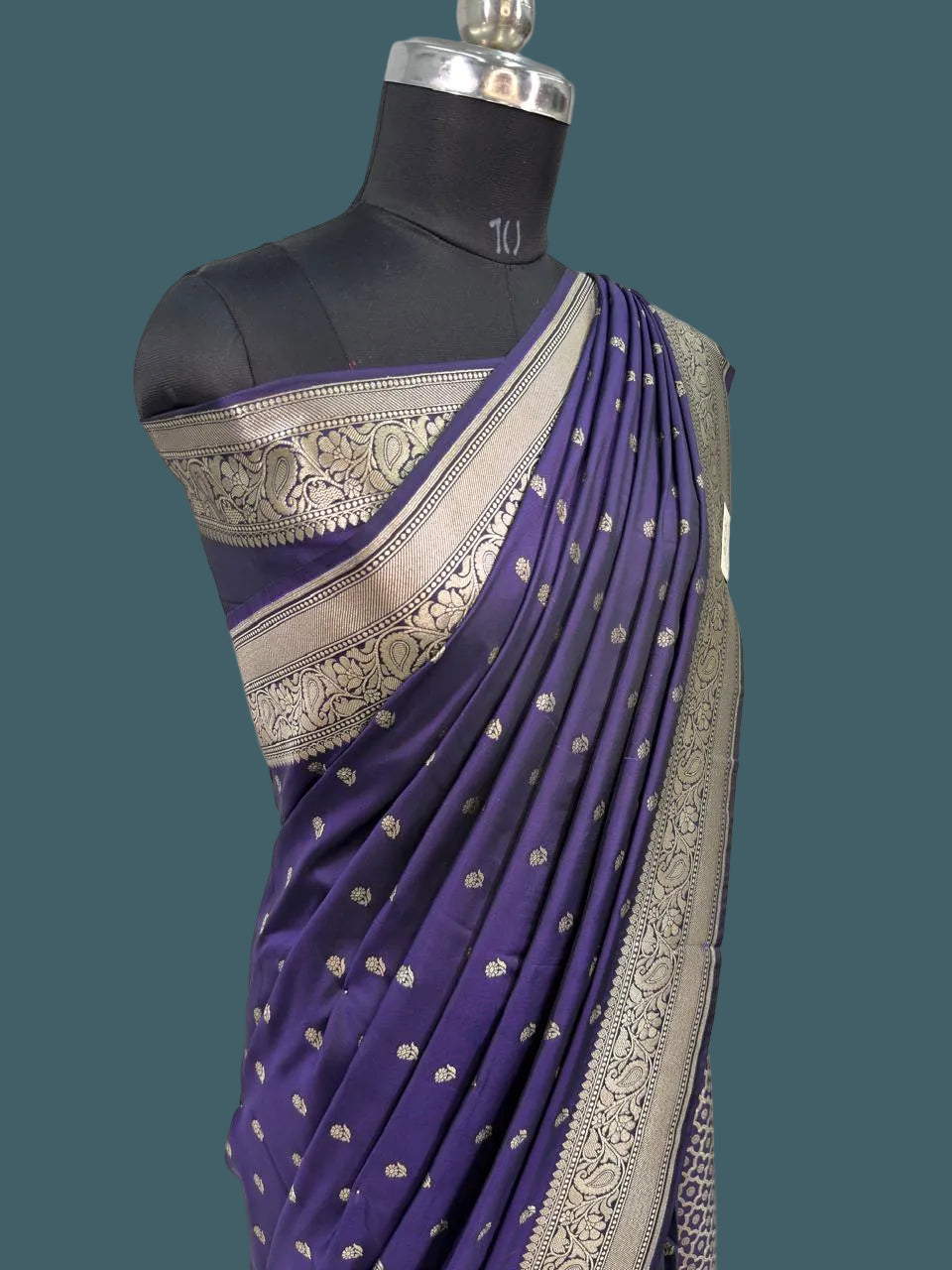 Banarasi Bumber Katan Silk Saree