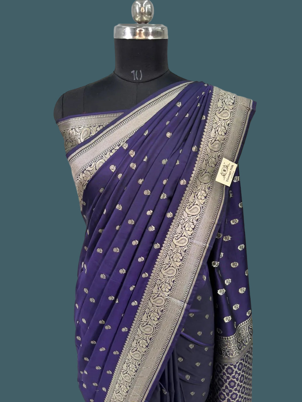 Banarasi Bumber Katan Silk Saree