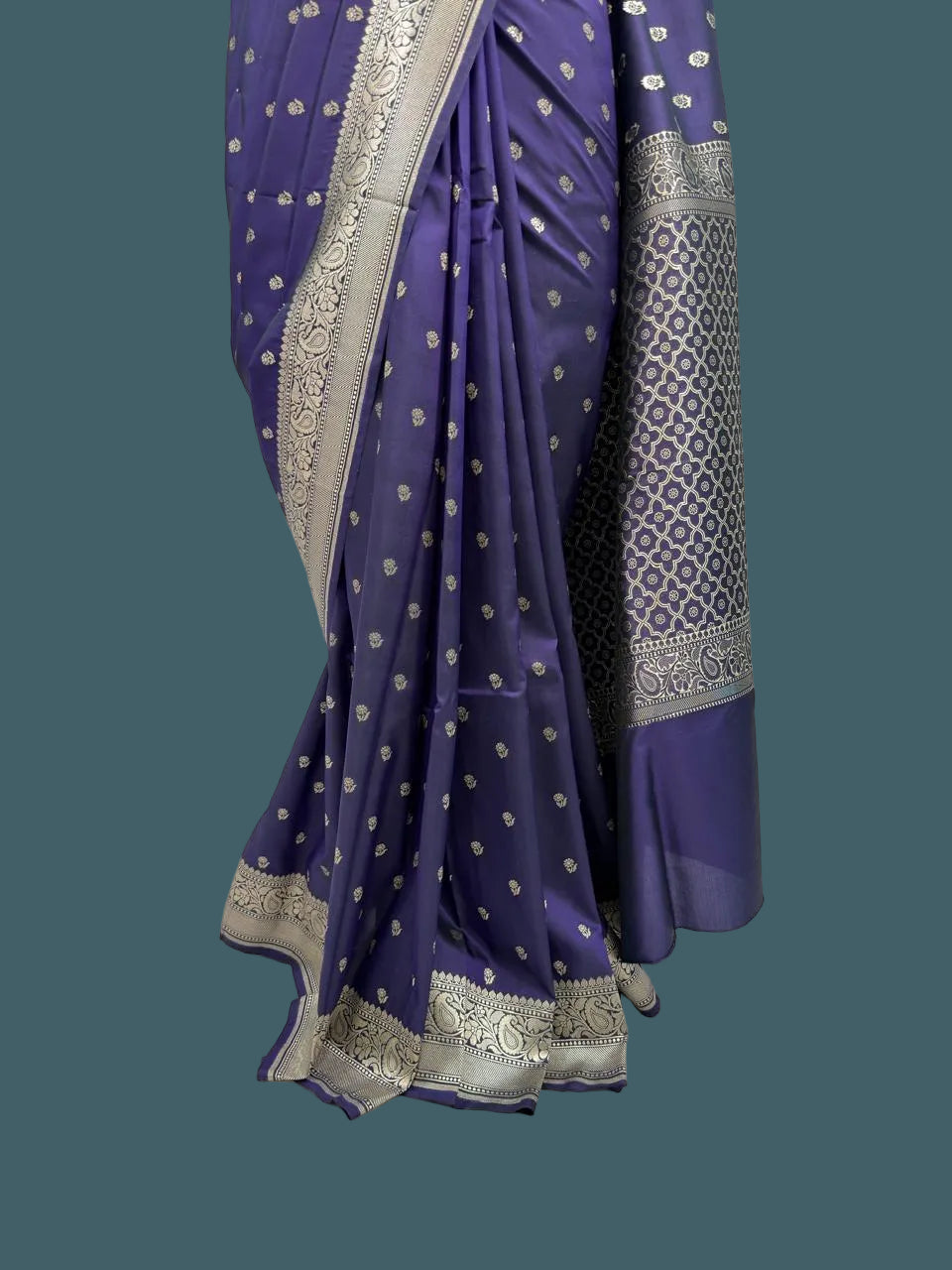 Banarasi Bumber Katan Silk Saree