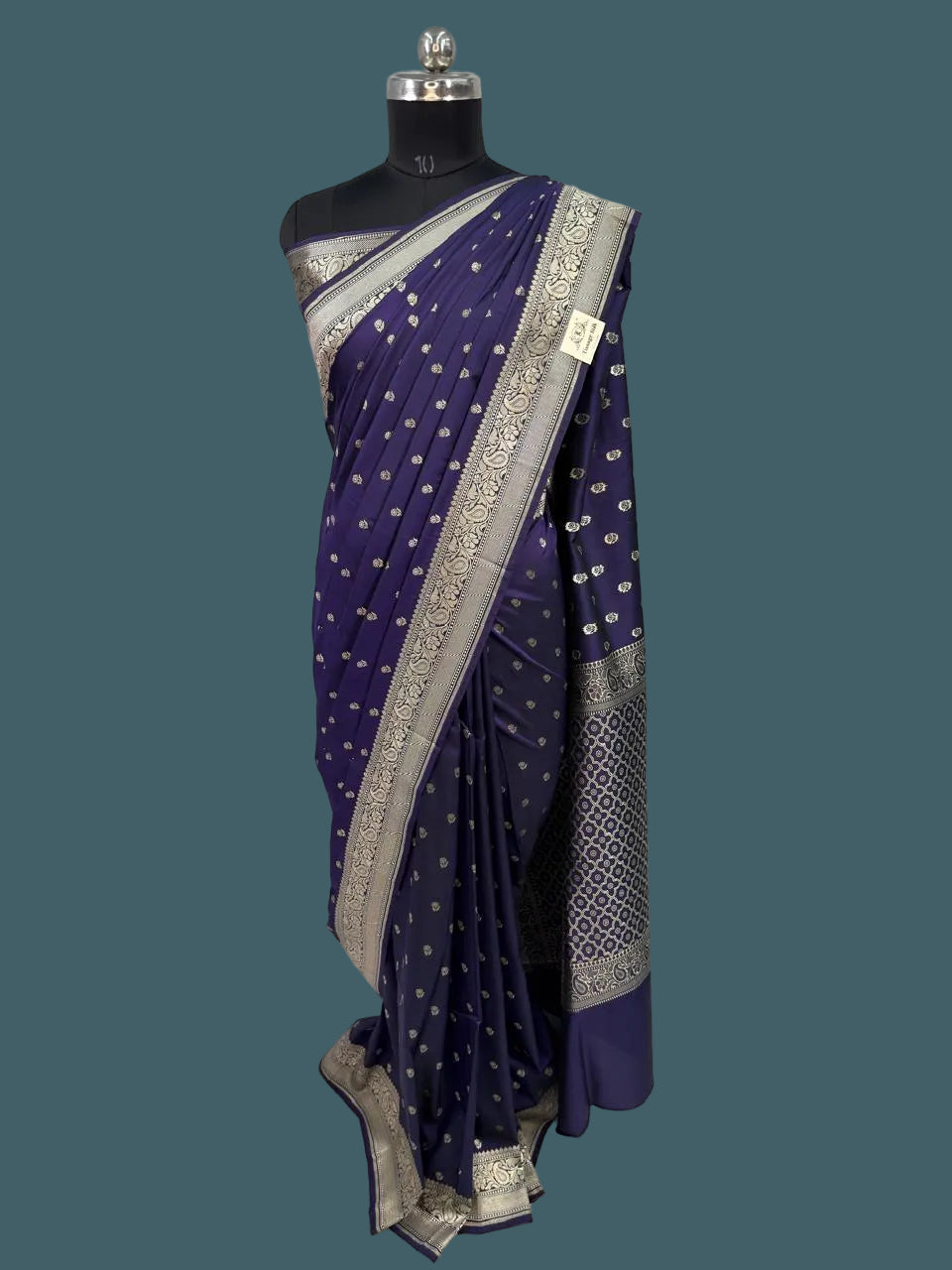 Banarasi Bumber Katan Silk Saree
