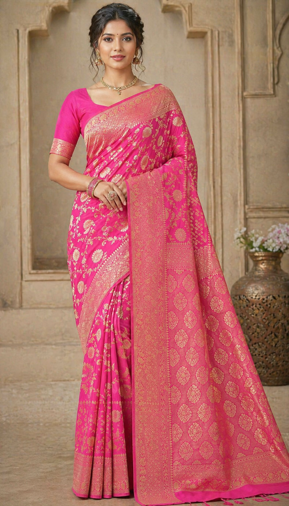 banarasi Silk Saree