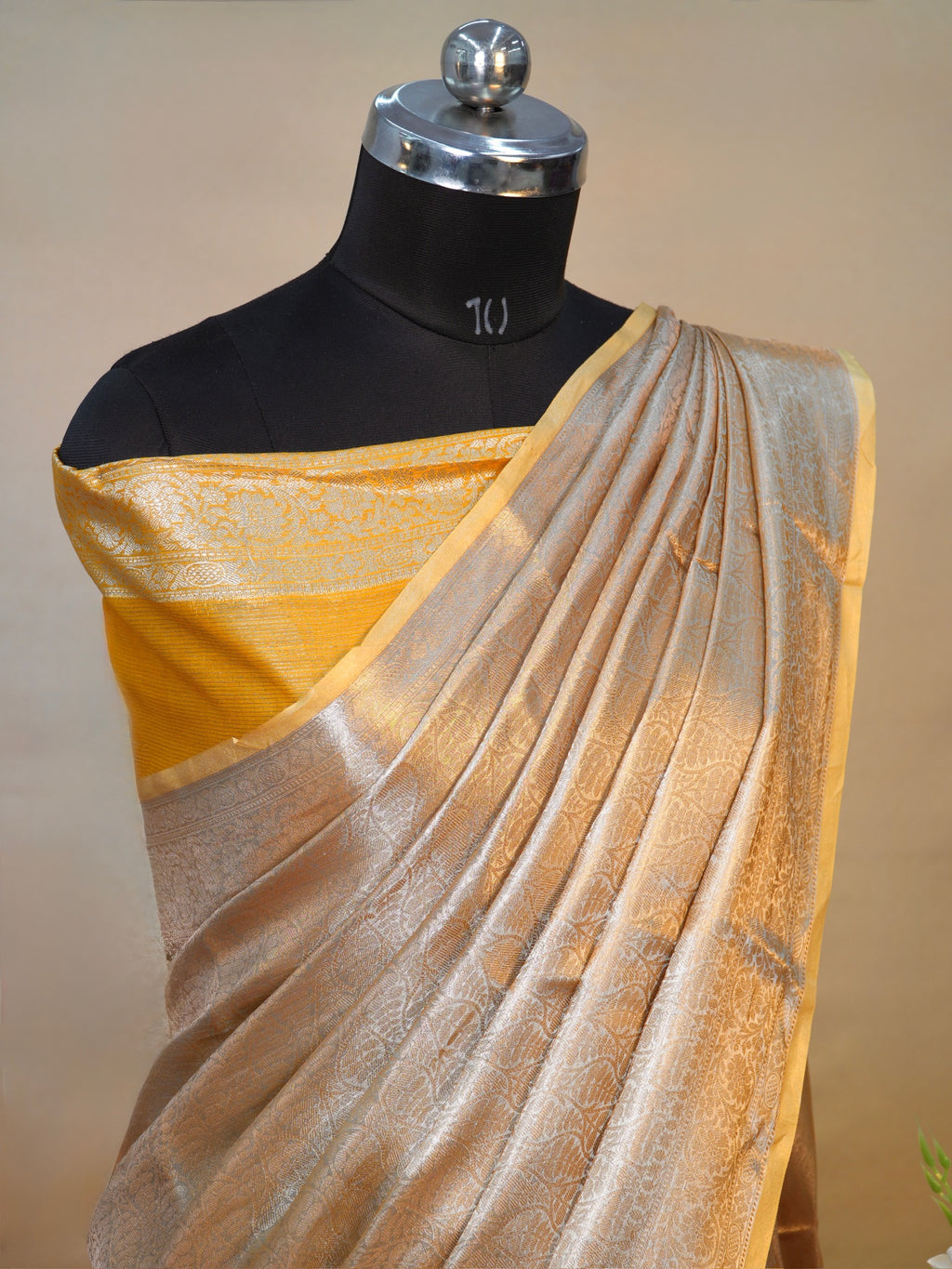 Banarasi Pure Tissue Silk Brocade Saree