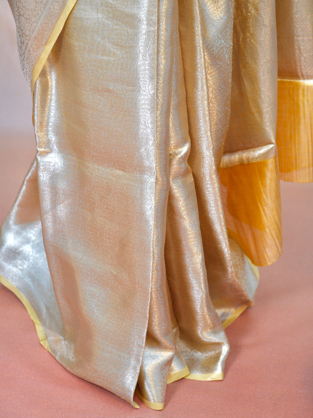 Banarasi Pure Tissue Silk Brocade Saree