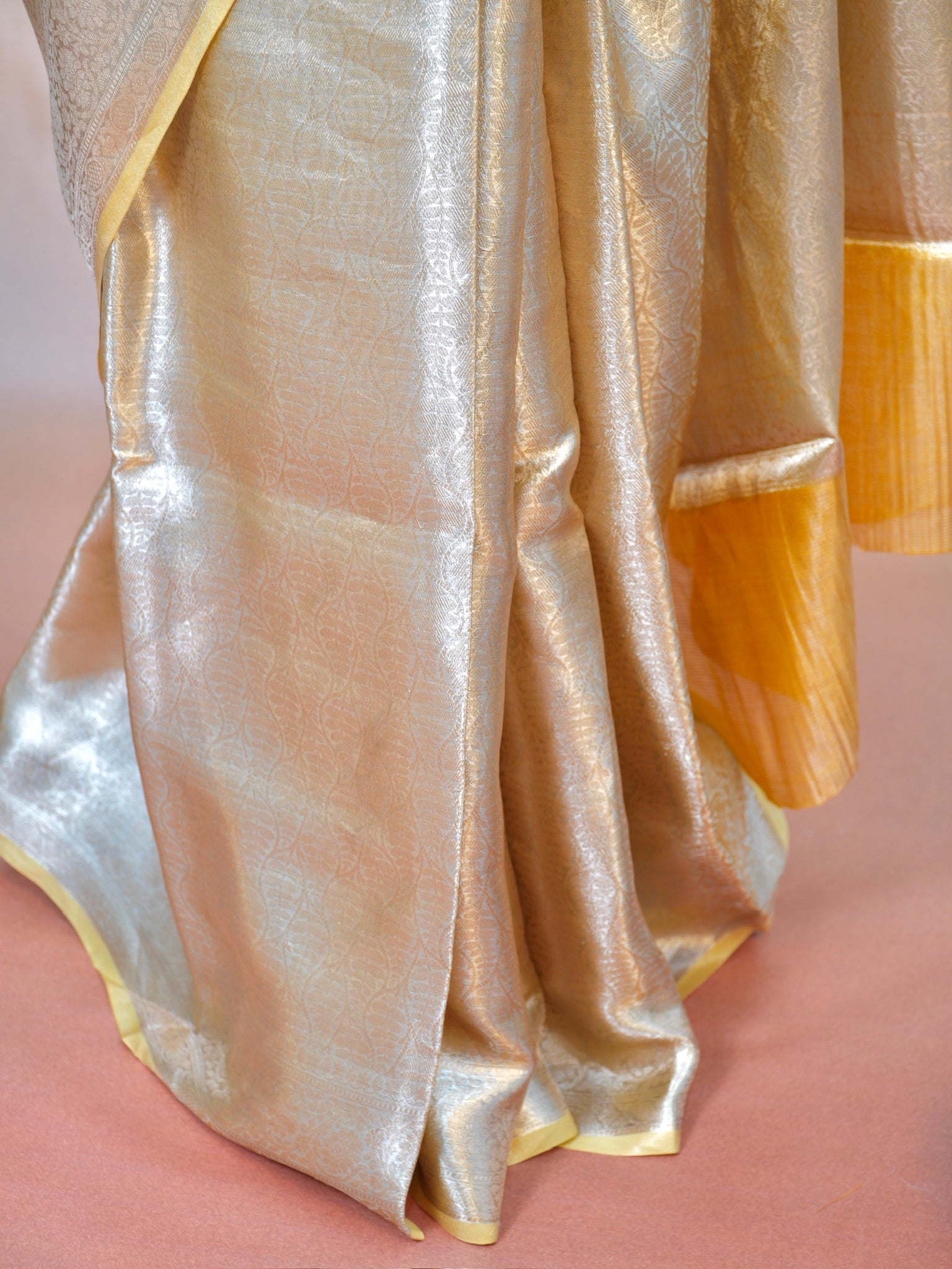 Banarasi Pure Tissue Silk Brocade Saree