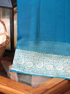 Banarasi Pure Khaddi Chiffon Handwoven Silk Saree