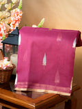 Banarasi Pure Kora Organza Handwoven Silk Saree