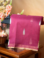 Banarasi Pure Kora Organza Handwoven Silk Saree