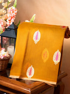Banarasi Pure Kora Organza Handwoven Silk Saree