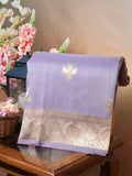 Banarasi Pure Kora Organza Handwoven Silk Saree