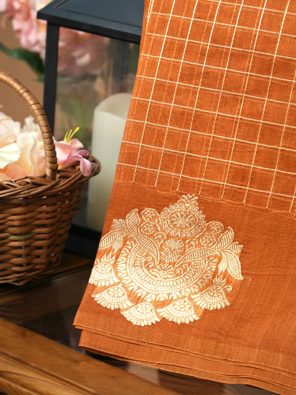 Banarasi Pure Katan Silk Handwoven Saree