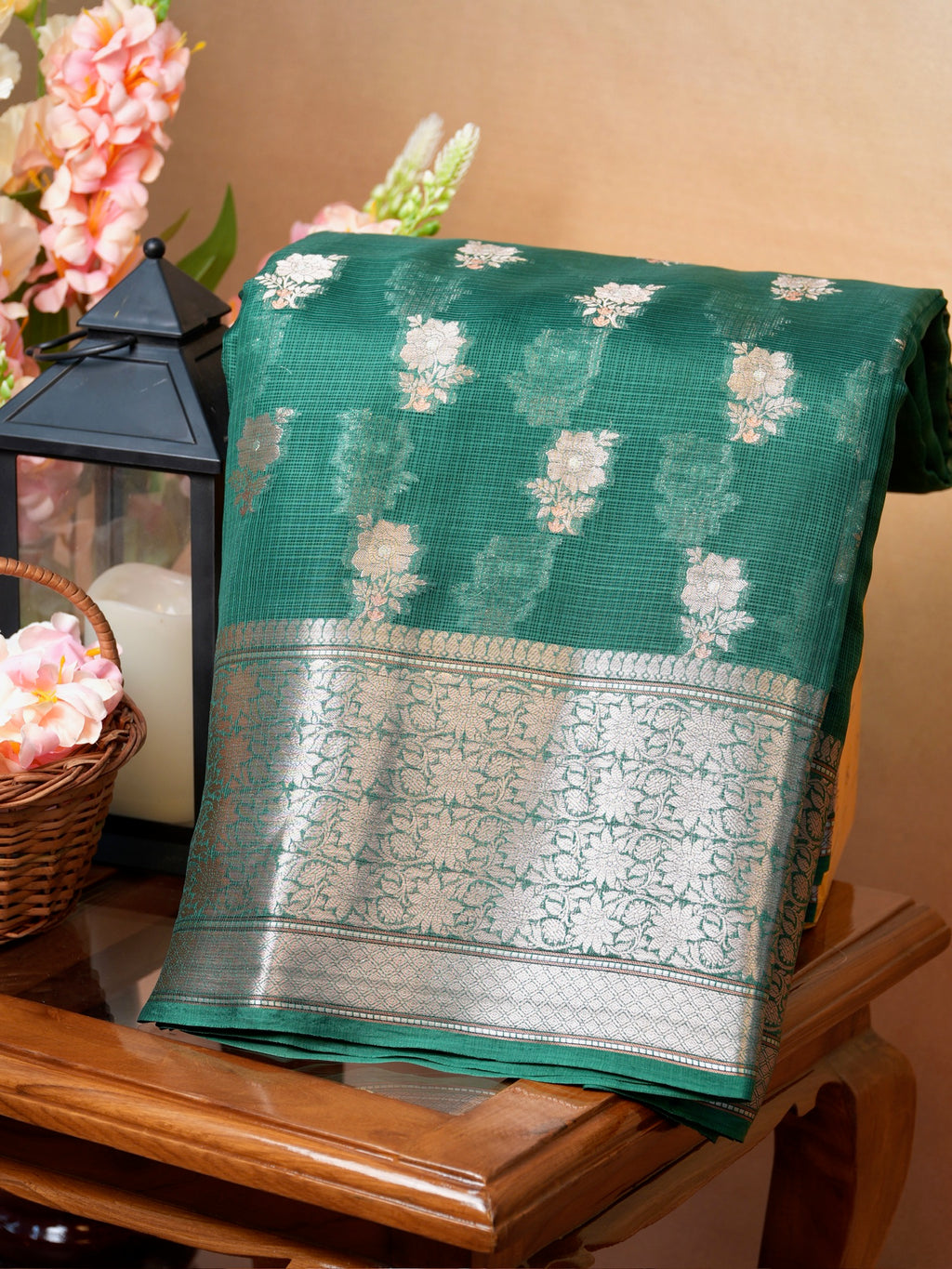 Banarasi Pure Kota Silk Saree