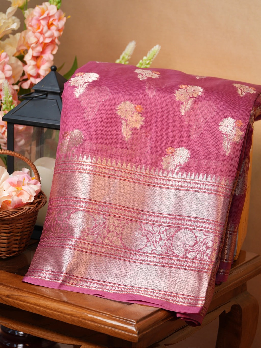 Banarasi Pure Kota Silk Saree