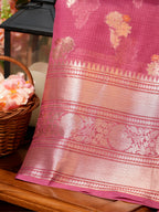 Banarasi Pure Kota Silk Saree