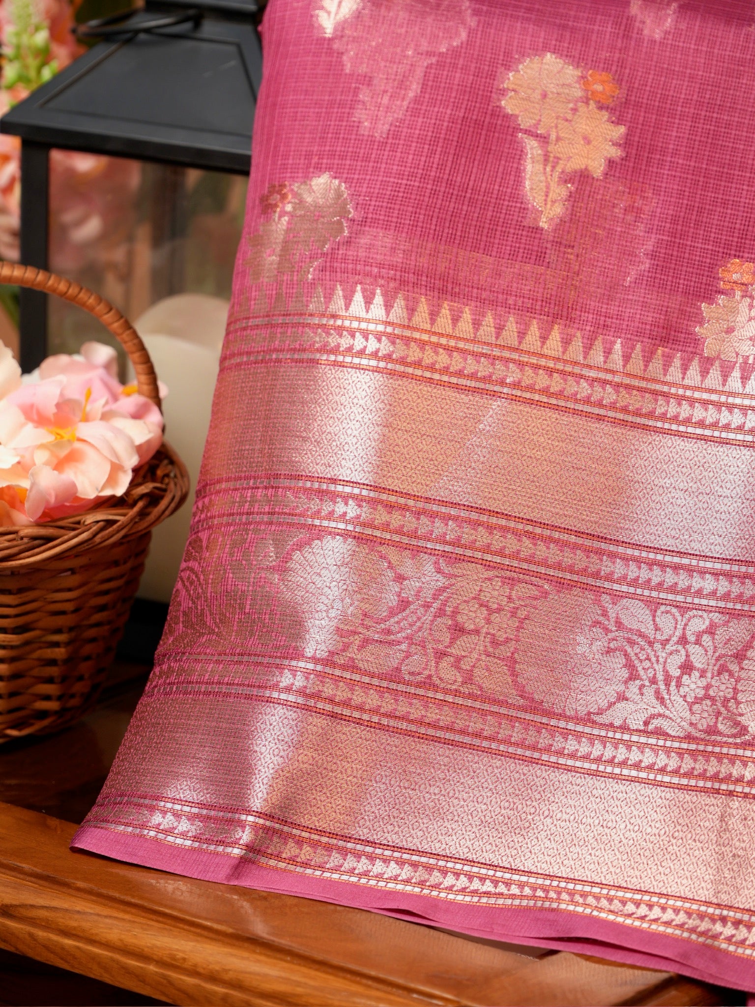 Banarasi Pure Kota Silk Saree