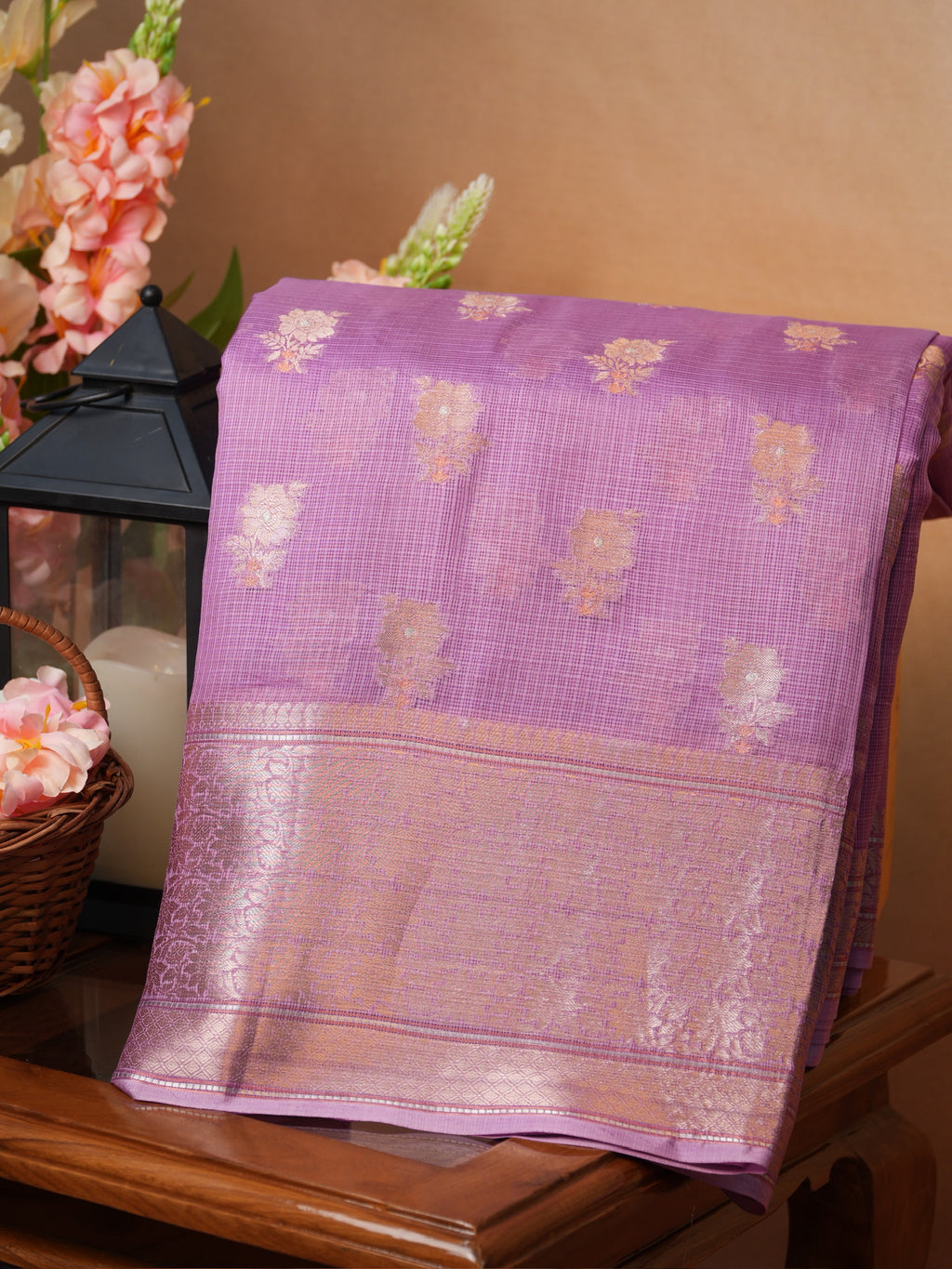 Banarasi Pure Kota Silk Saree