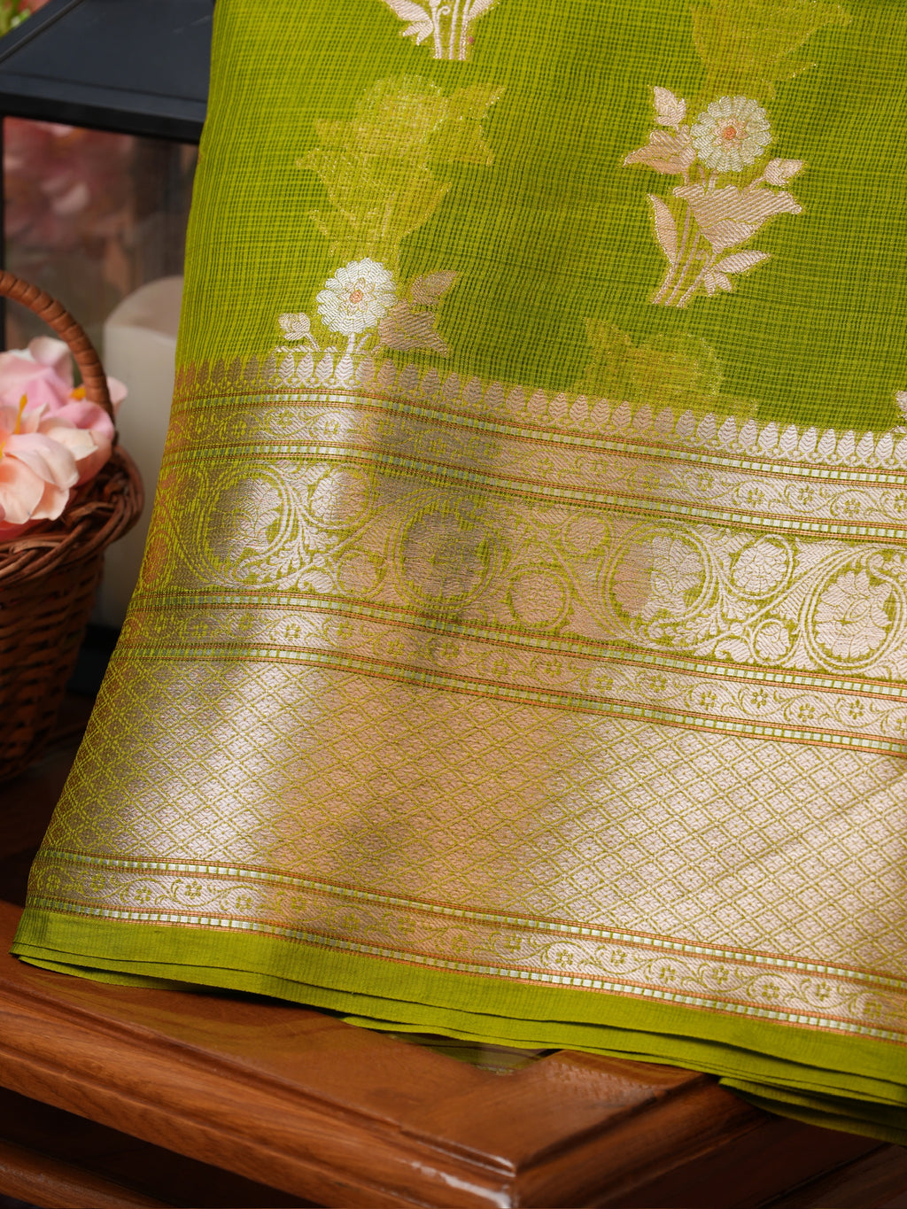 Banarasi Pure Kota Silk Saree