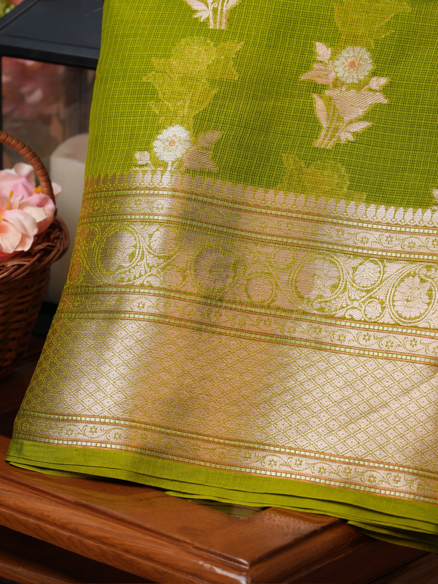 Banarasi Pure Kota Silk Saree