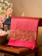 Banarasi Pure Katan Silk Handwoven Saree