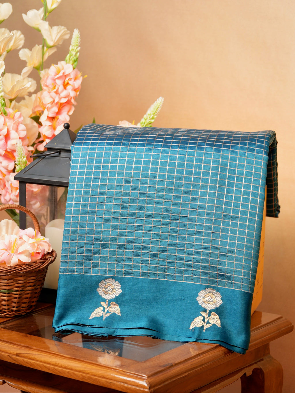 Banarasi Pure Katan Silk Handwoven Saree