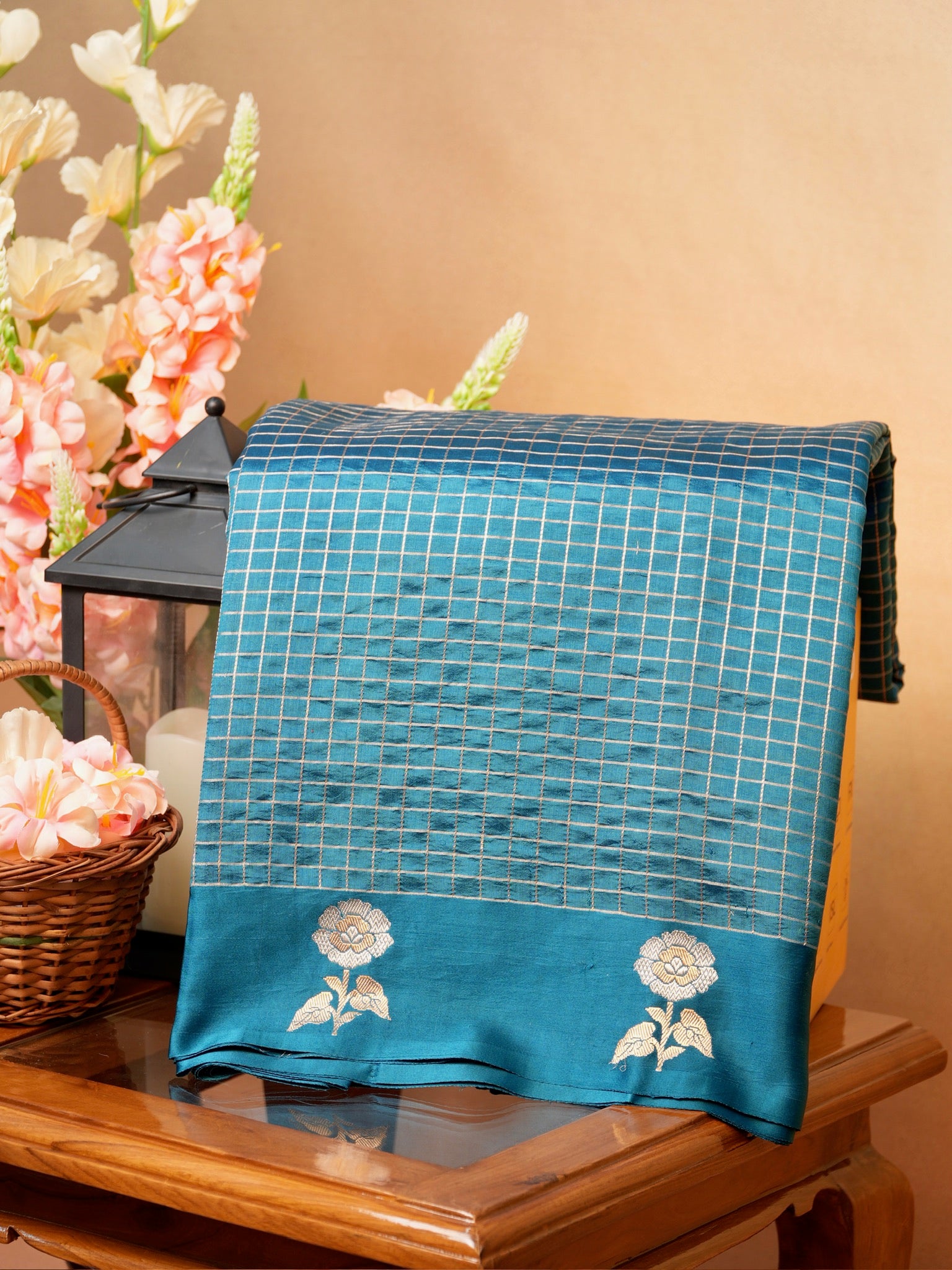 Banarasi Pure Katan Silk Handwoven Saree