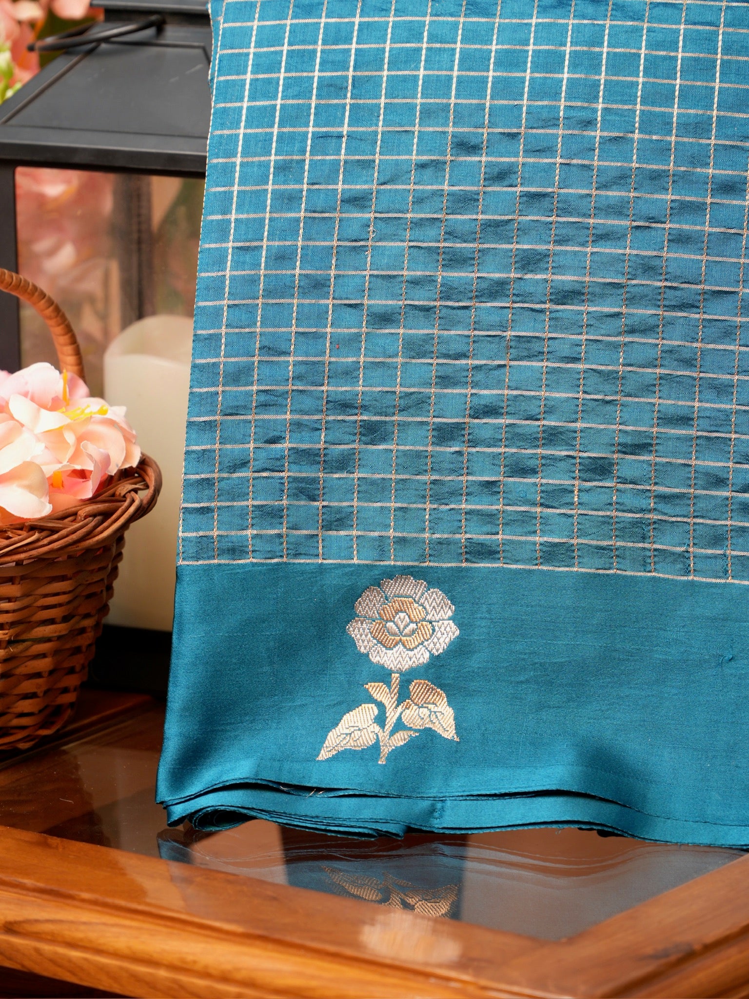 Banarasi Pure Katan Silk Handwoven Saree