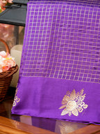 Banarasi Pure Katan Silk Handwoven Saree