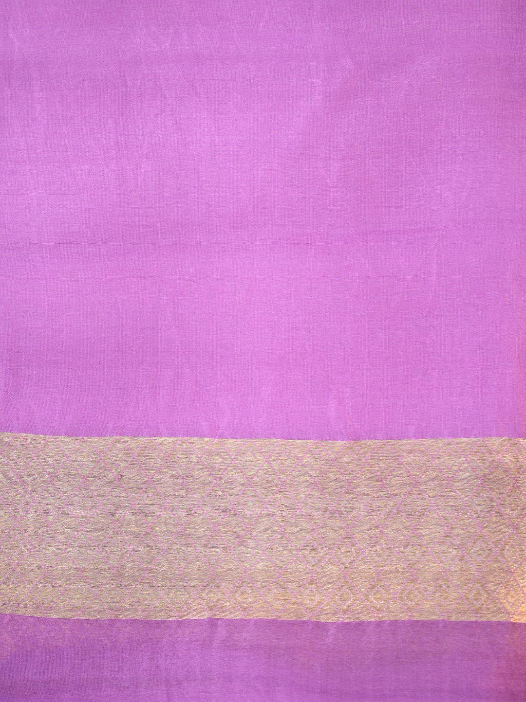 Banarasi Pure Kora Organza Handwoven Silk Saree