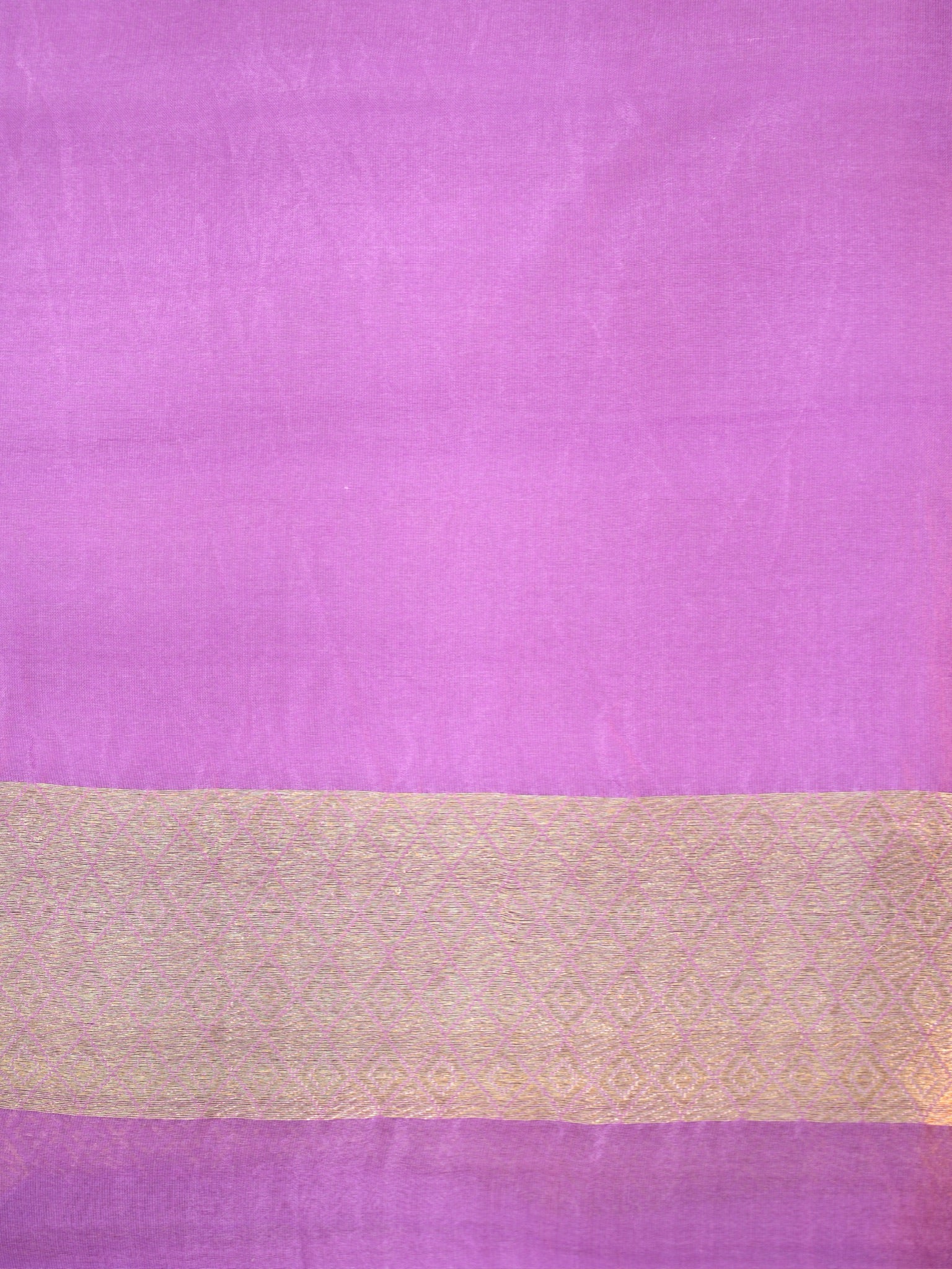 Banarasi Pure Kora Organza Handwoven Silk Saree
