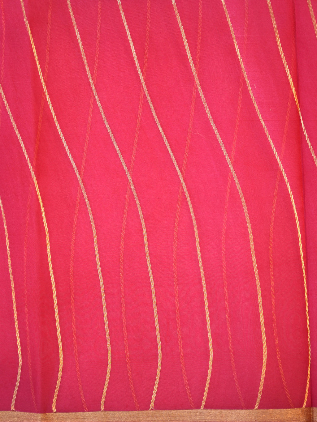 Banarasi Pure Kora Organza Handwoven Silk Saree