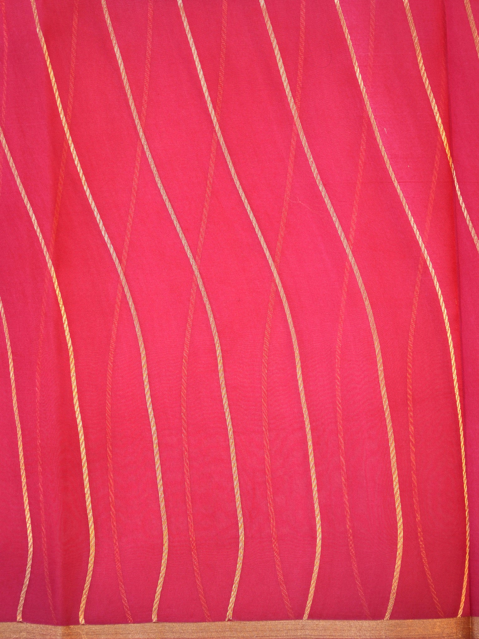 Banarasi Pure Kora Organza Handwoven Silk Saree