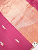 Banarasi Pure Kora Organza Handwoven Silk Saree