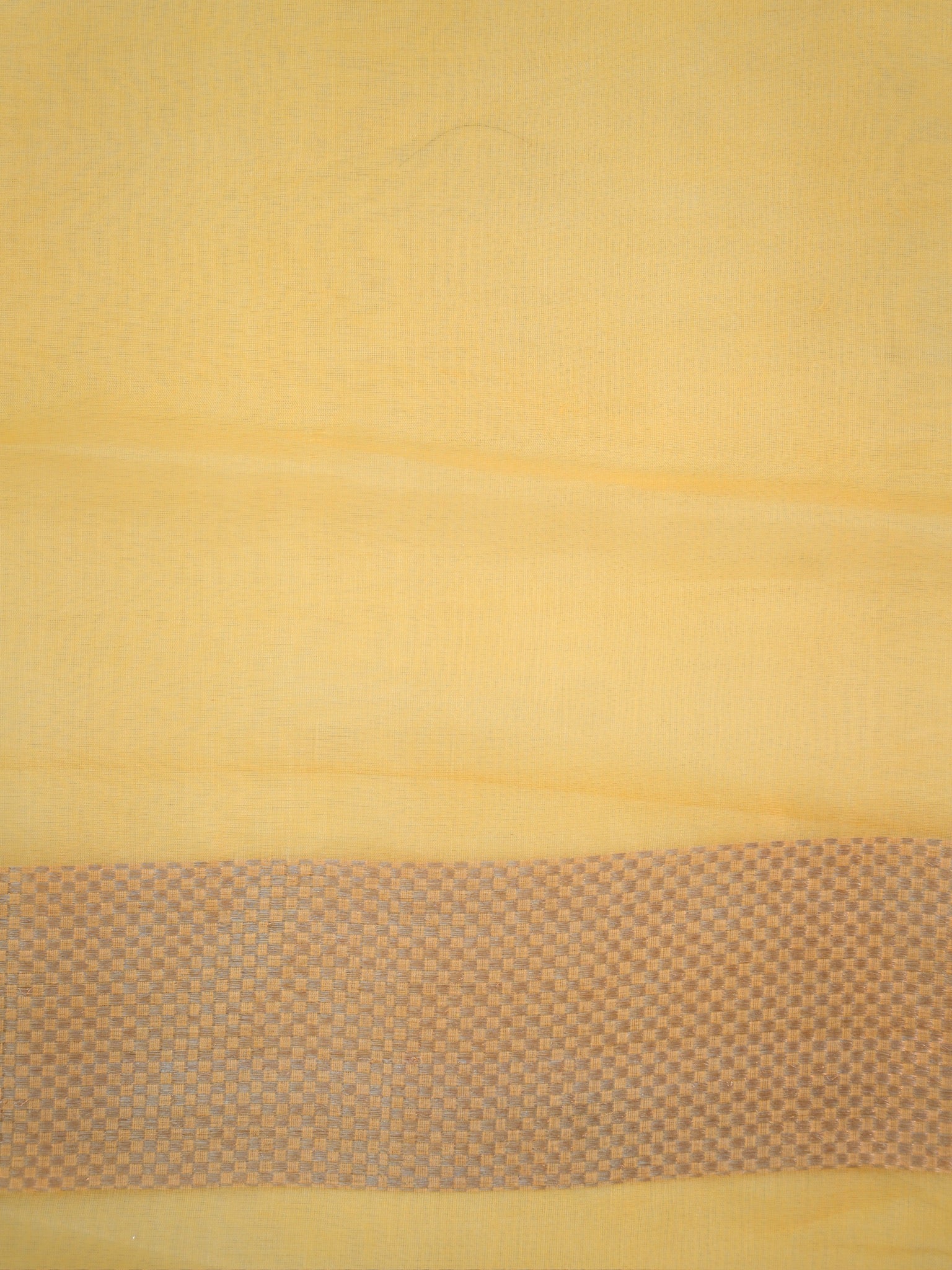Banarasi Pure Kora Organza Handwoven Silk Saree