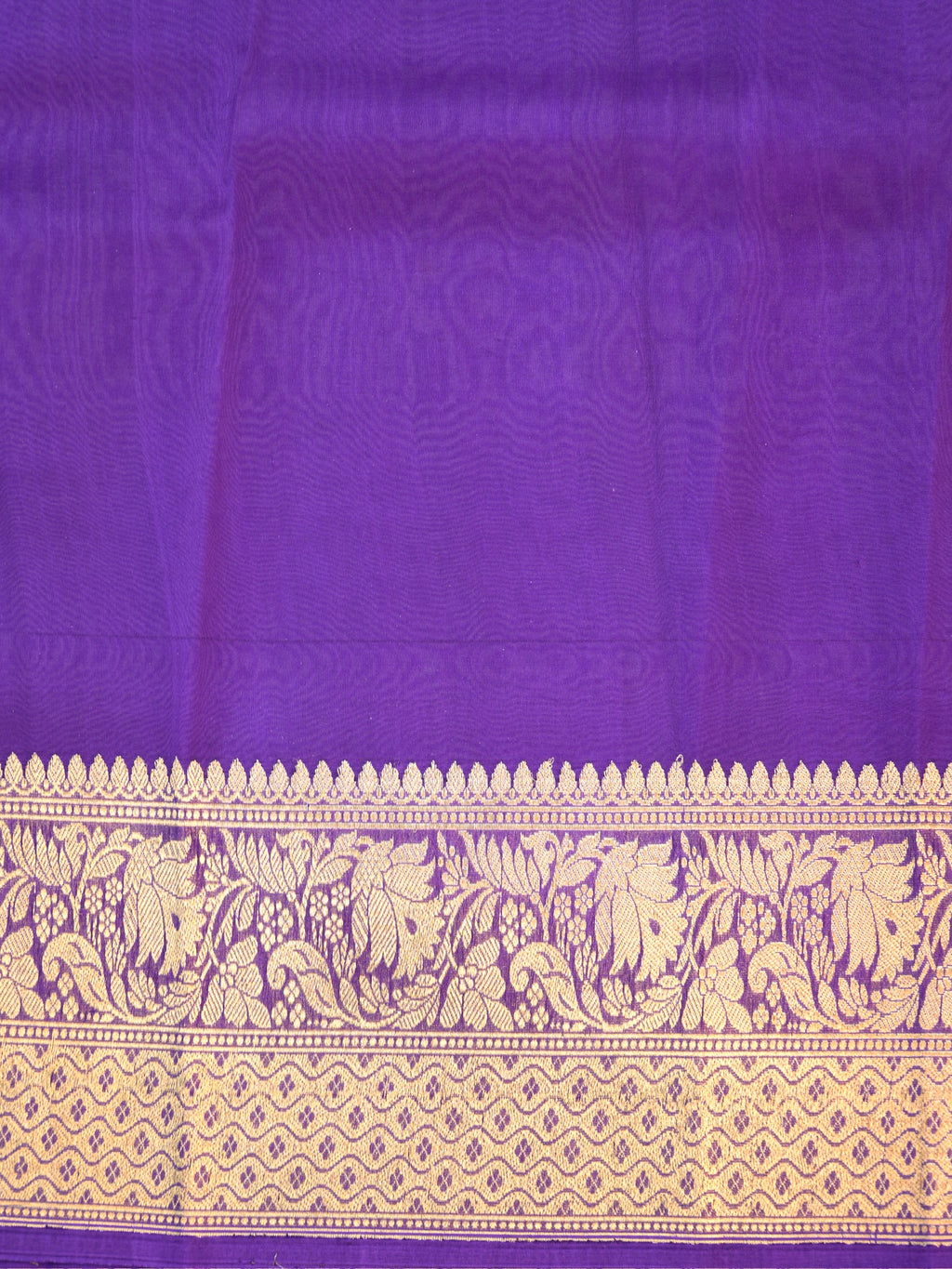 Banarasi Pure Kora Organza Handwoven Silk Saree