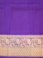 Banarasi Pure Kora Organza Handwoven Silk Saree